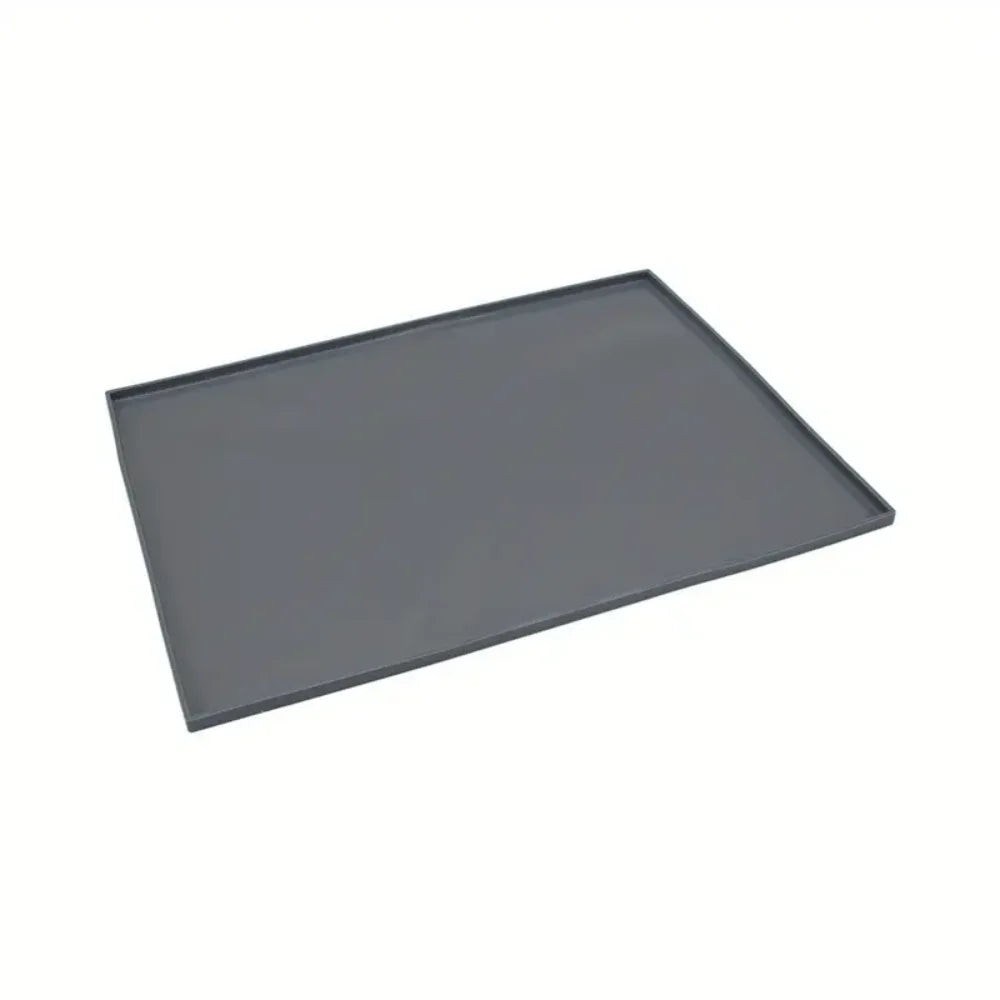 Reusable silicone baking mats for oven use