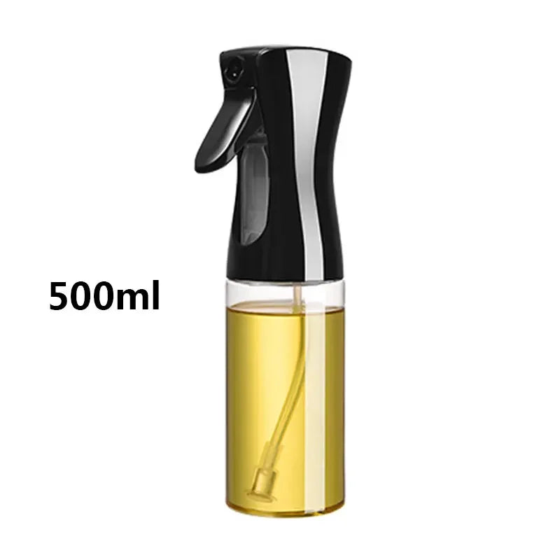 Cooking oil sprayer for kitchen use bottle