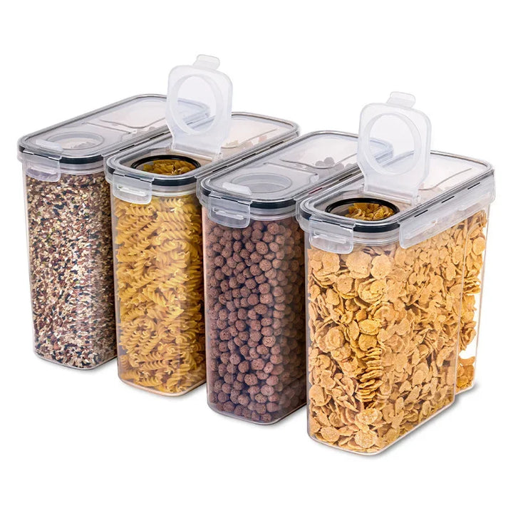 2L Airtight Cereal Storage Container - 2L compact storage capacity