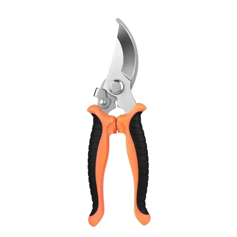 Horticultural pruning stainless steel scissor garden tool