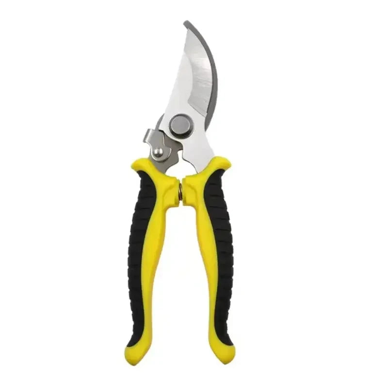 Horticultural pruning stainless steel scissor garden tool