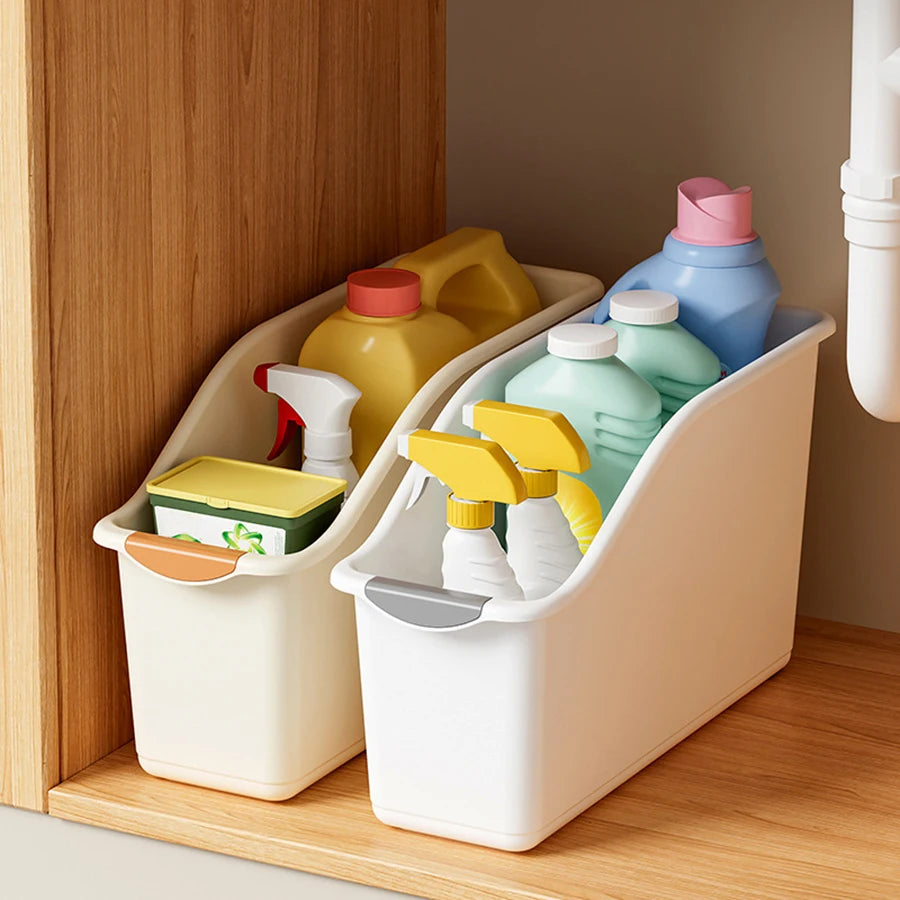 Kitchen cabinet storage organizer shelf rack