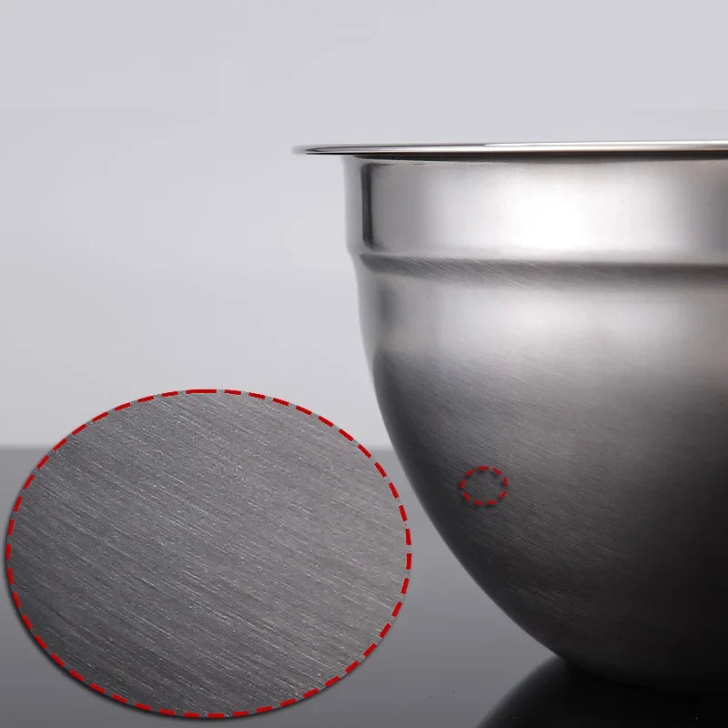 Stainless Steel Mixing Bowl Baking and cooking