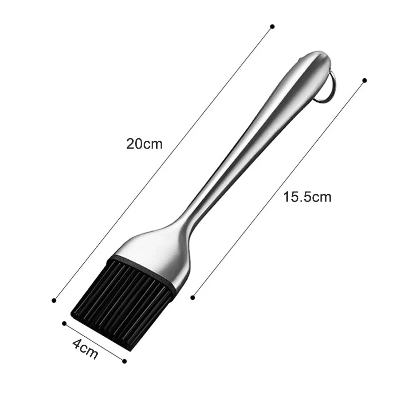 Silicone Kitchen Oil Brush Accessories - basting tool