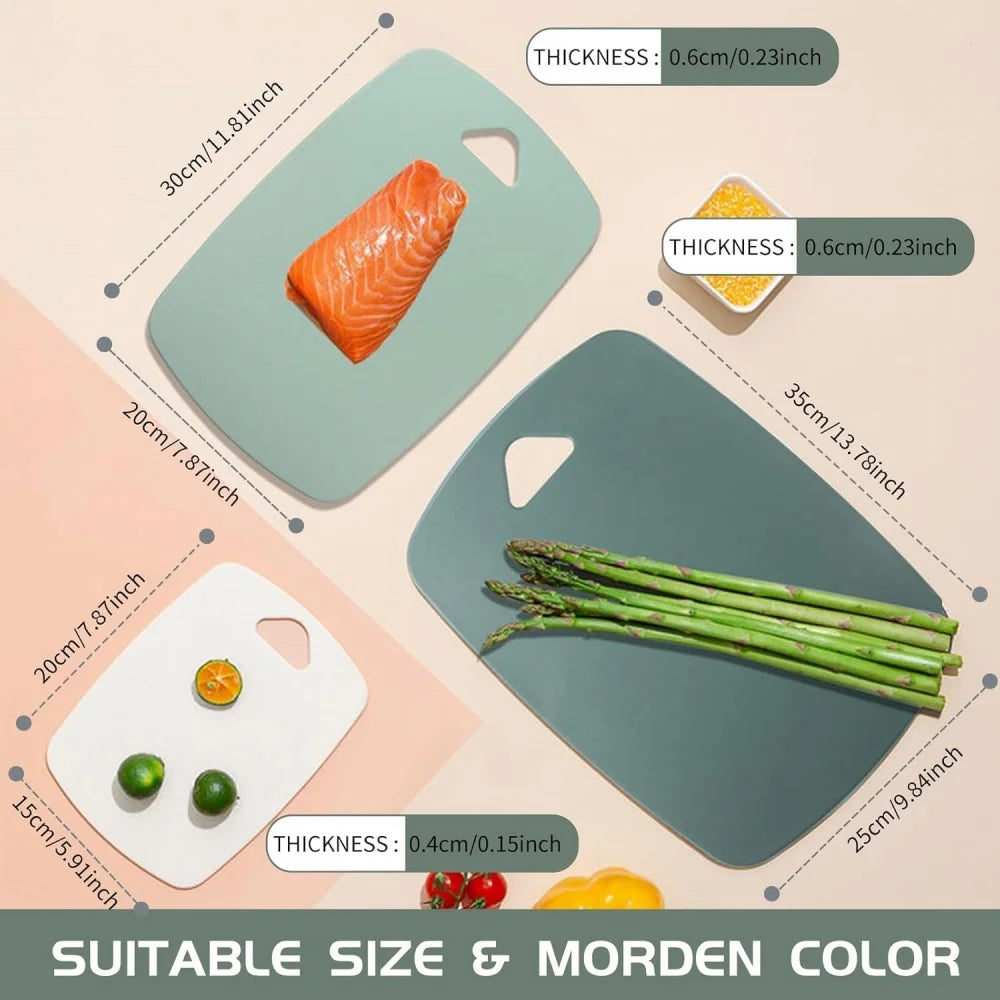 Multifunctional plastic cutting board kitchen tool