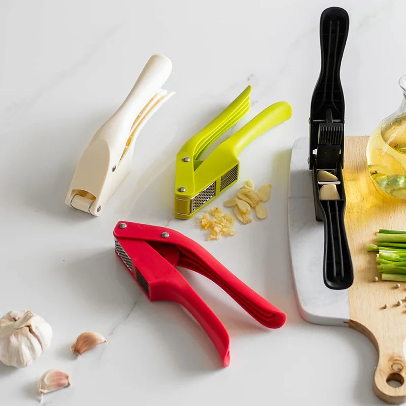 2-in-1 Manual Pull Type Garlic Chopper