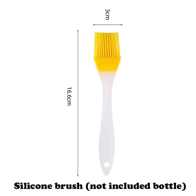 Cooking oil sprayer for kitchen use bottle