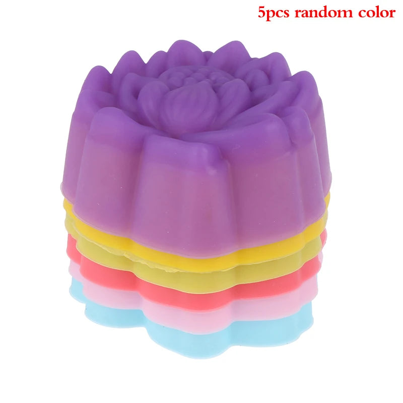 Silicone cake mold muffin cupcake set - Baking