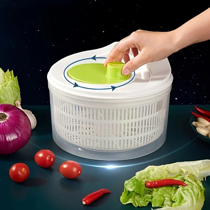 Multi-Functional Manual Salad Spinner