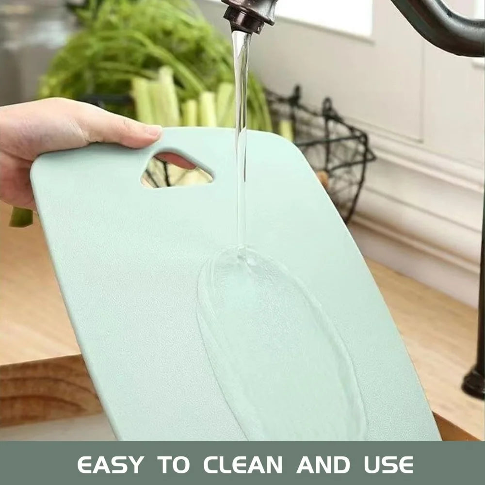 Multifunctional plastic cutting board kitchen tool