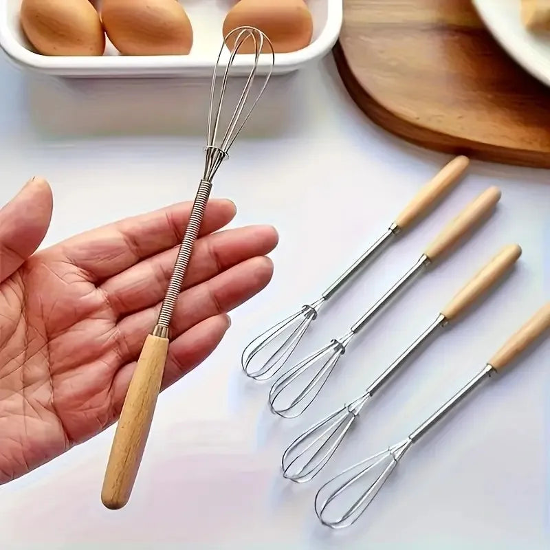 1pc Premium Stainless Steel Whisk egg beater kitchen tool
