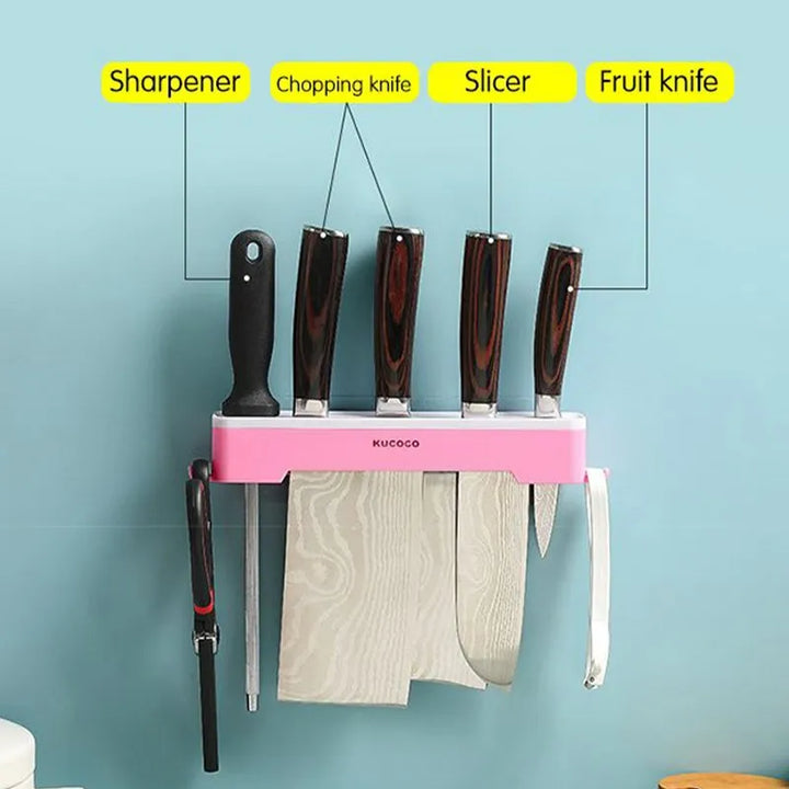 Kitchen knife holder cutlery organizer rack