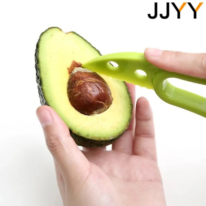 JJYY 3 in 1 avocado slicer kitchen gadget