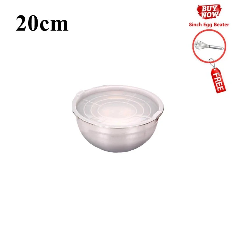 Stainless Steel Mixing Bowl Baking and cooking