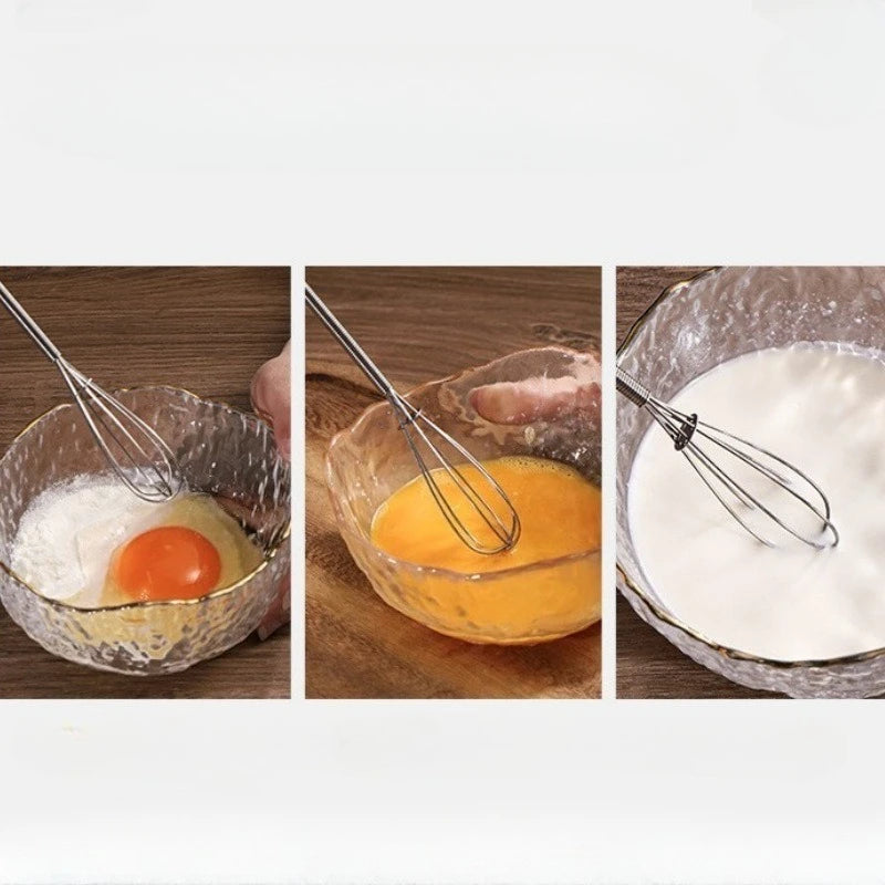 1pc Premium Stainless Steel Whisk egg beater kitchen tool