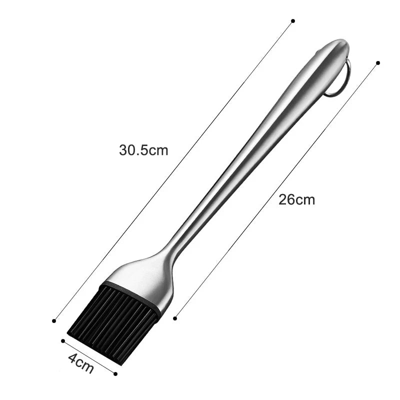 Silicone Kitchen Oil Brush Accessories - basting tool