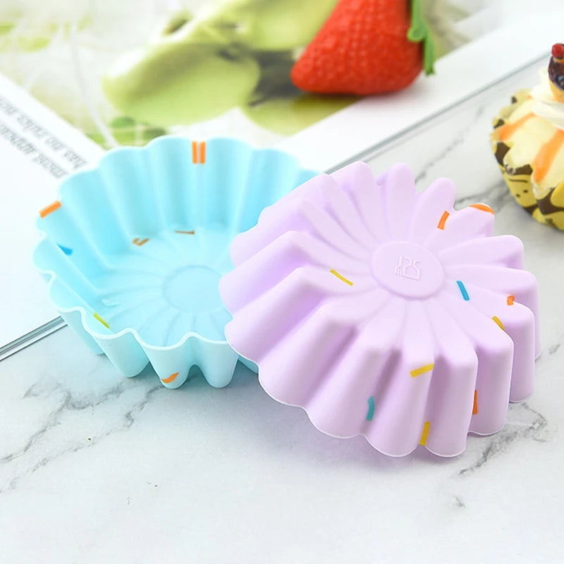 Silicone cake mold muffin cupcake set - Baking