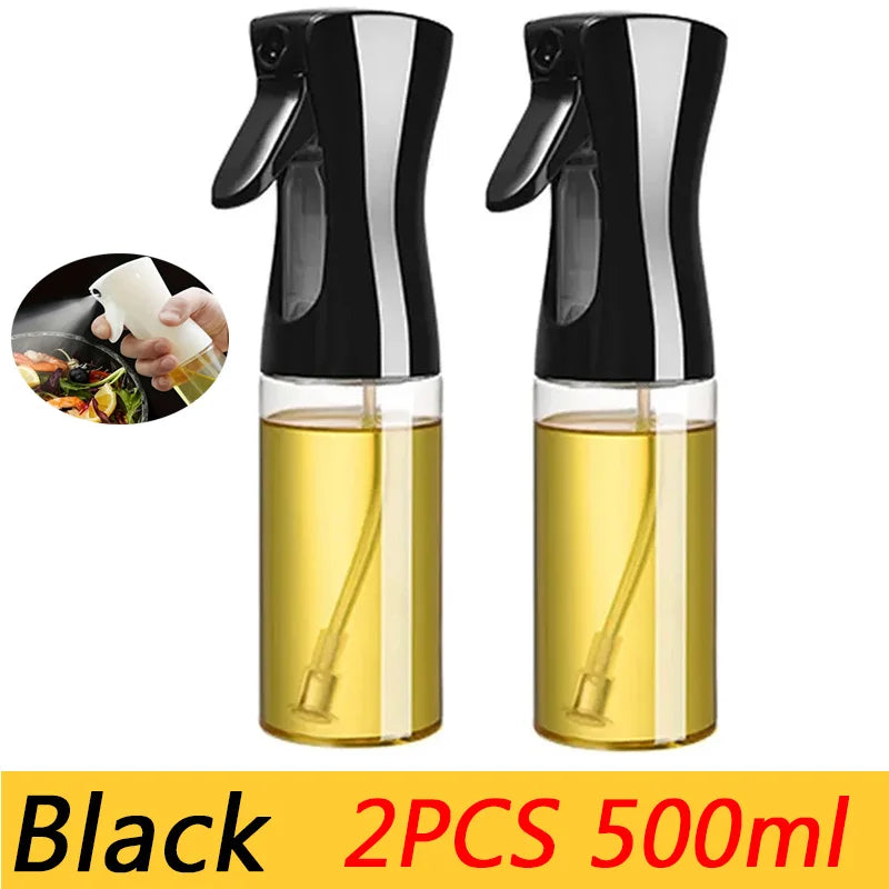 Cooking oil sprayer for kitchen use bottle