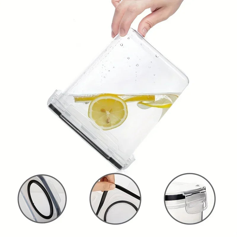 2L Airtight Cereal Storage Container - 2L compact storage capacity