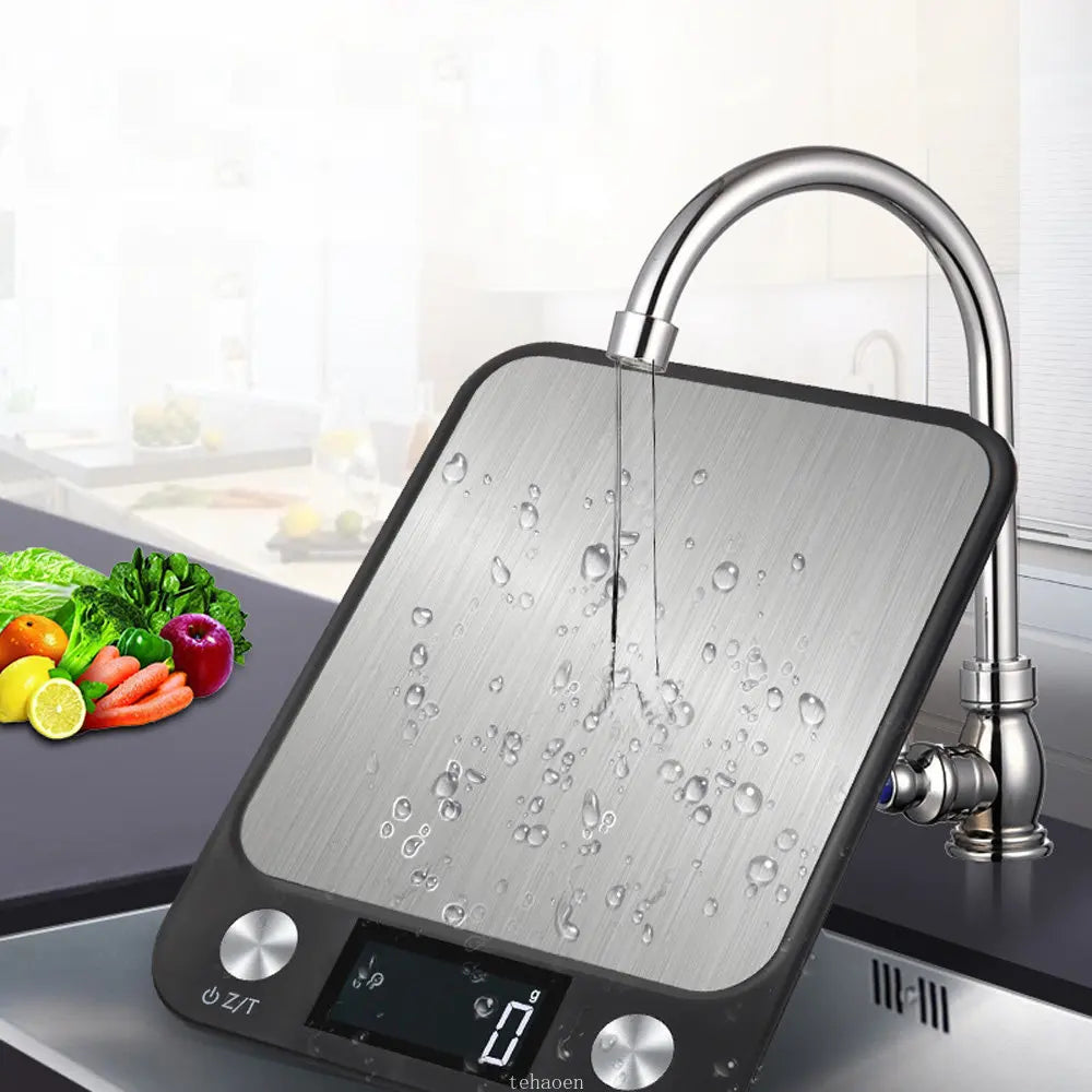 15kg digital kitchen scale with LCD display