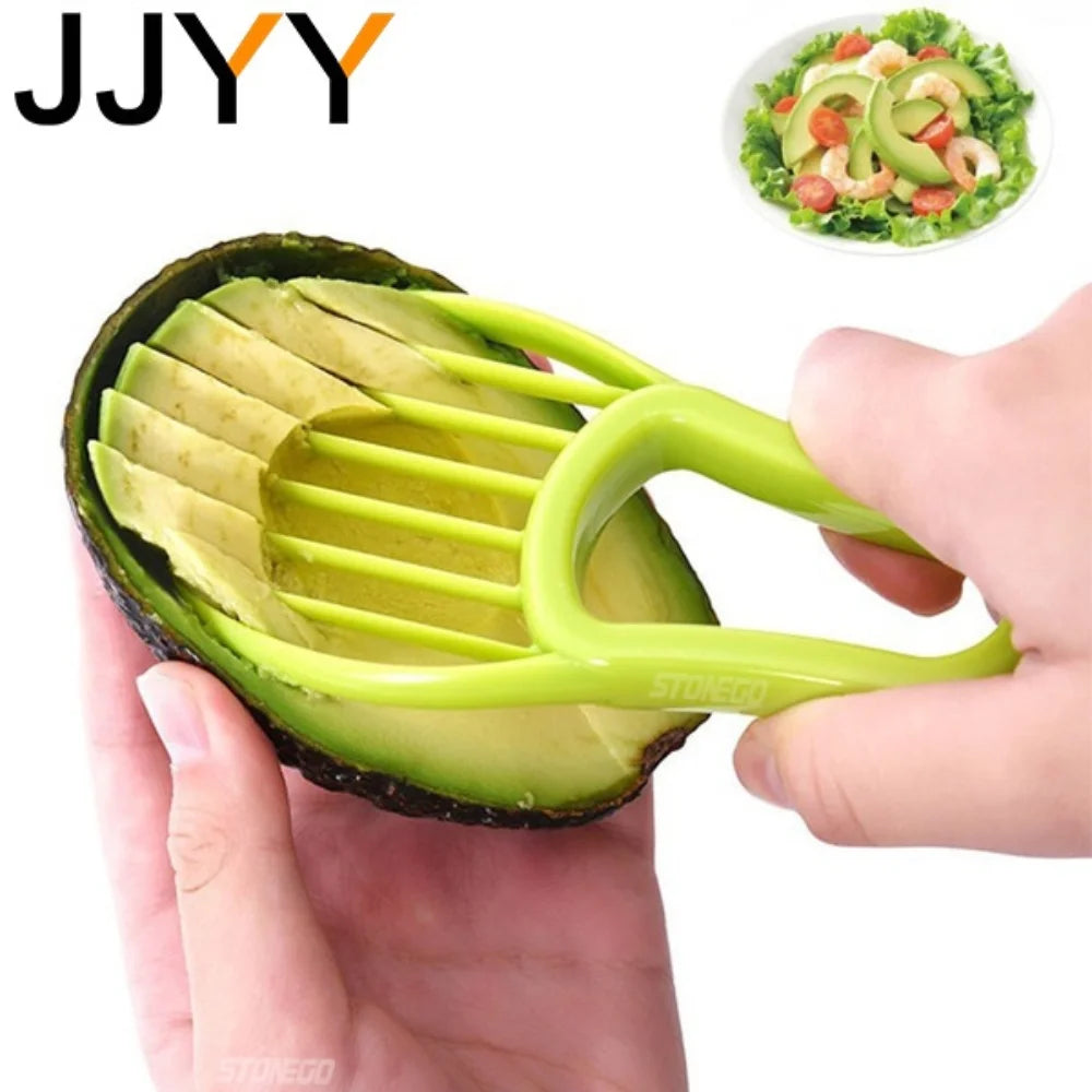 JJYY 3 in 1 avocado slicer kitchen gadget