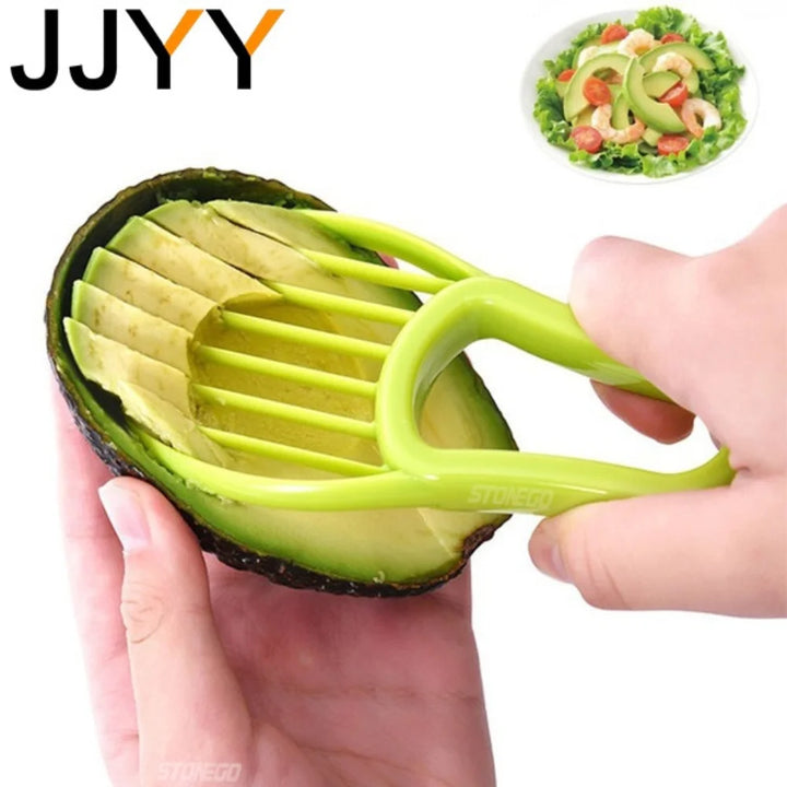 JJYY 3 in 1 avocado slicer kitchen gadget