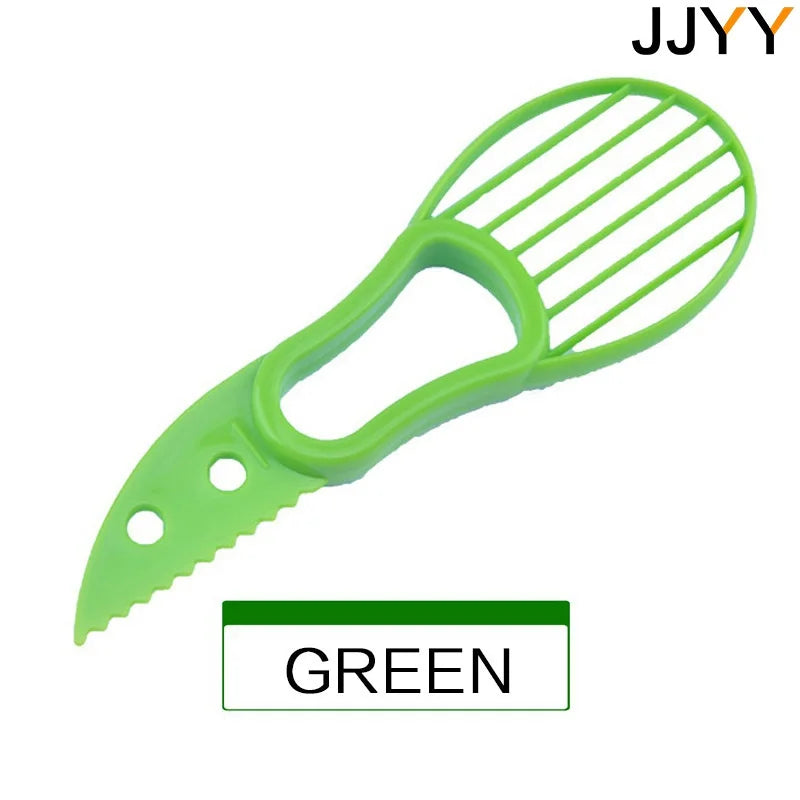 JJYY 3 in 1 avocado slicer kitchen gadget