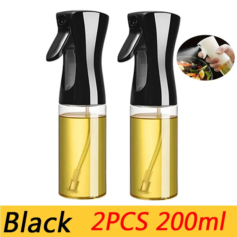 Cooking oil sprayer for kitchen use bottle