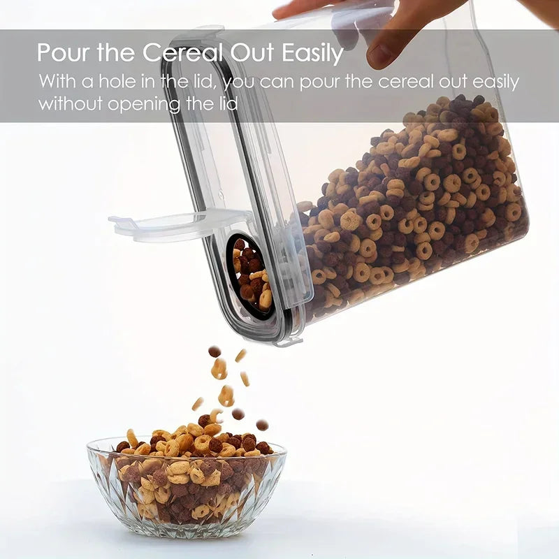 2L Airtight Cereal Storage Container - 2L compact storage capacity