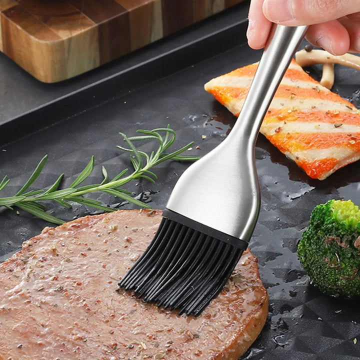 Silicone Kitchen Oil Brush Accessories - basting tool