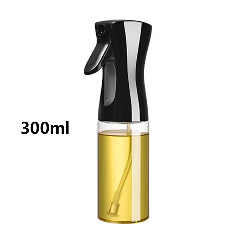 Cooking oil sprayer for kitchen use bottle