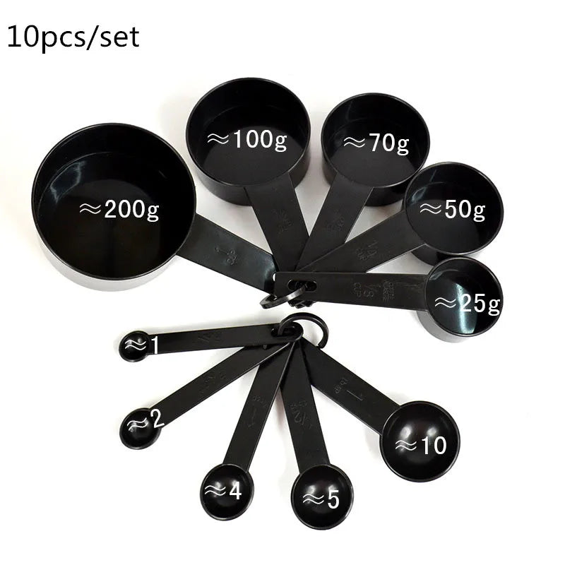 510pcs Measuring Kitchen Spoons - Stainless steel 