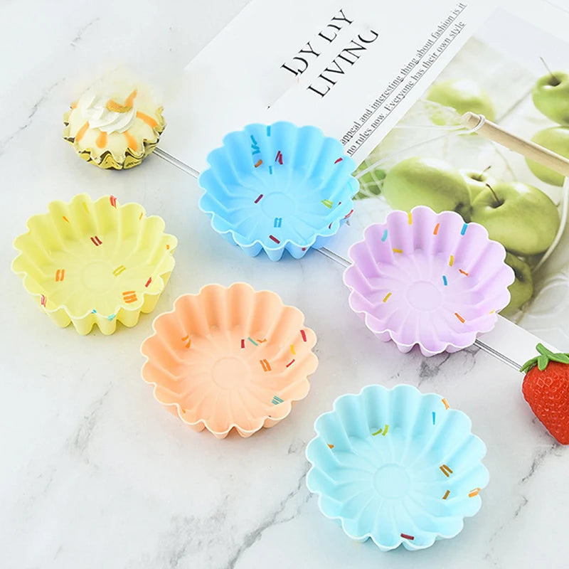 Silicone cake mold muffin cupcake set - Baking