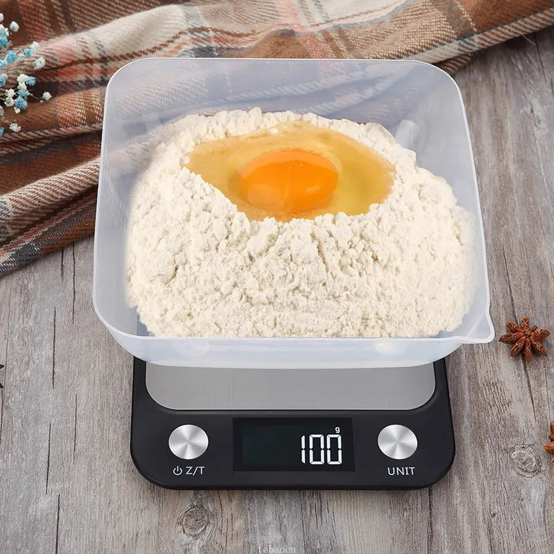 15kg digital kitchen scale with LCD display