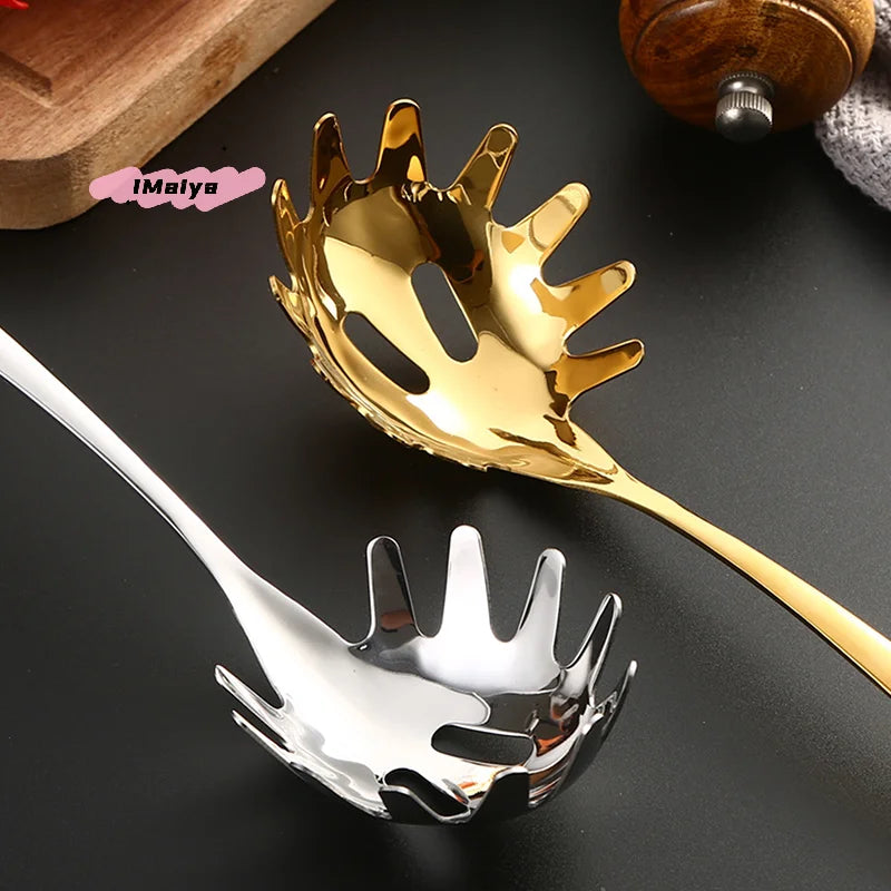 Multifunctional Stainless Steel Noodle Tool - Stainless steel spaghetti cooking utensil