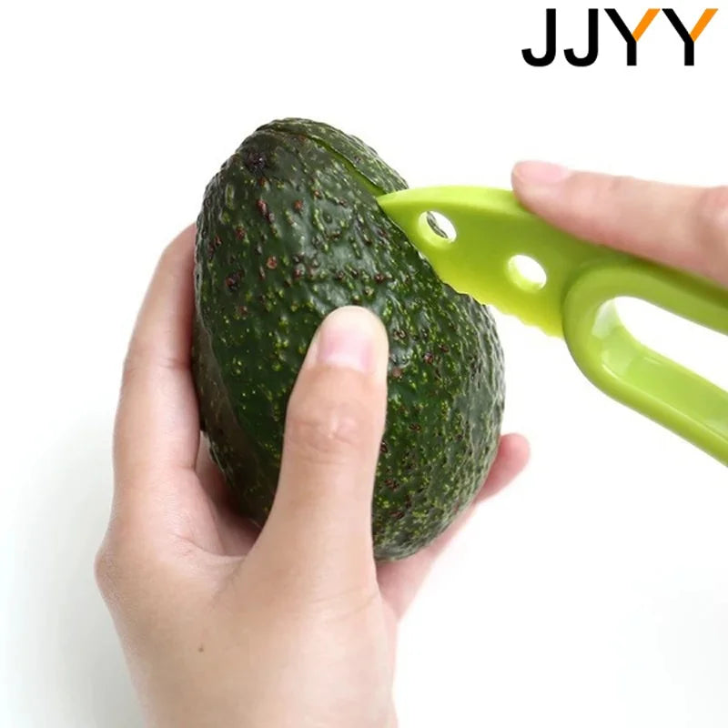 JJYY 3 in 1 avocado slicer kitchen gadget