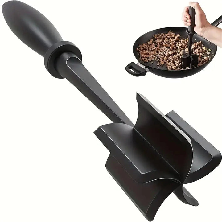 Ground beef smasher stainless steel kitchen tool