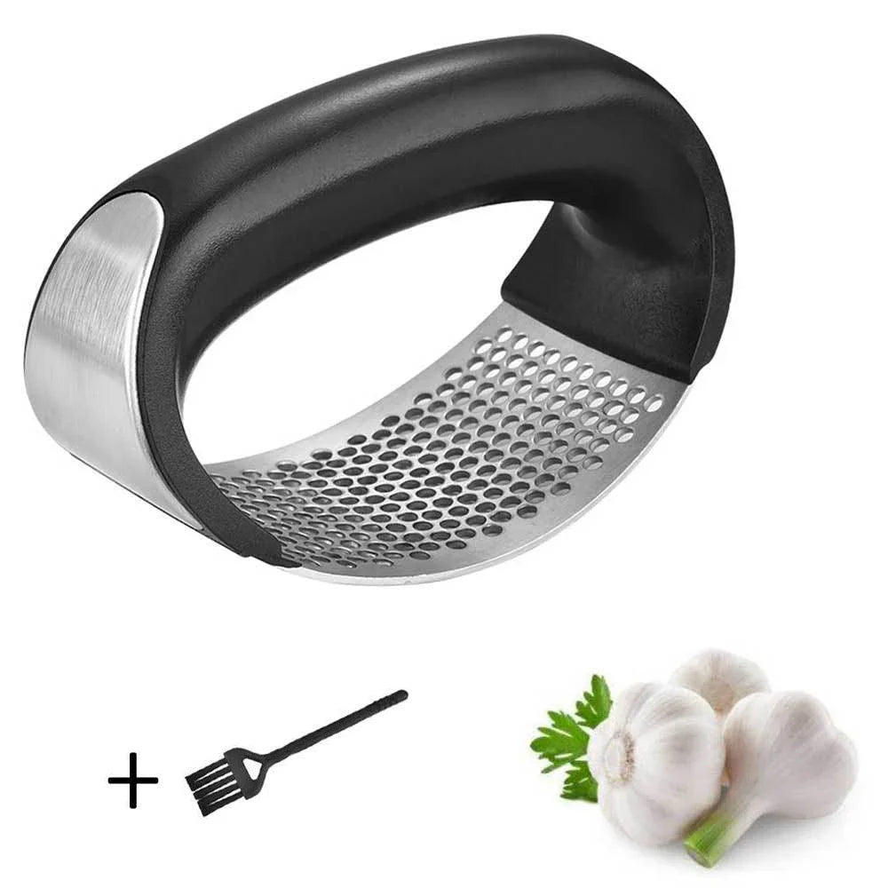 2-in-1 Manual Pull Type Garlic Chopper