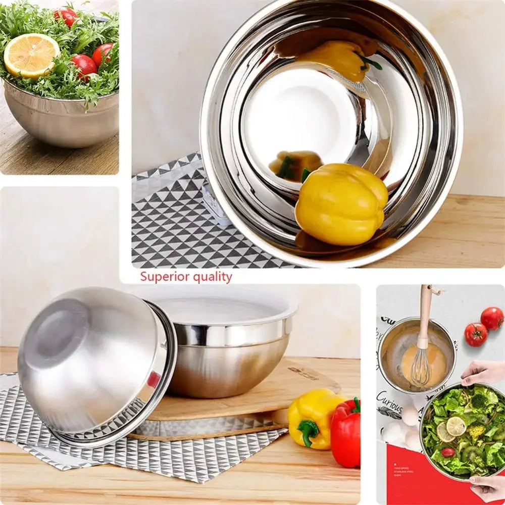 Stainless Steel Mixing Bowl Baking and cooking