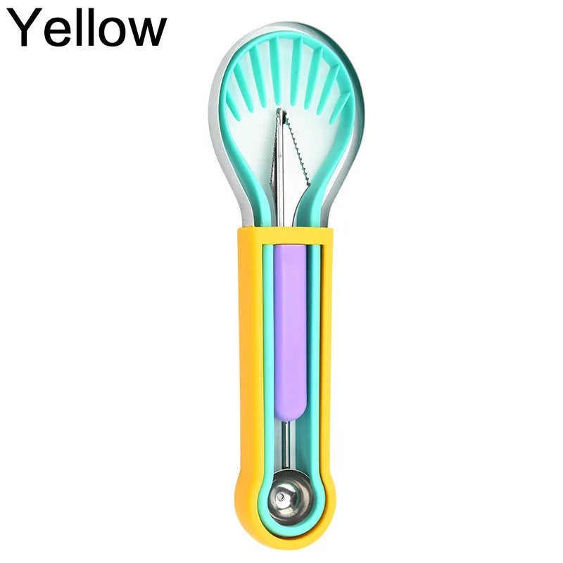 JJYY 3 in 1 avocado slicer kitchen gadget
