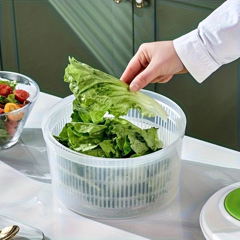 Multi-Functional Manual Salad Spinner