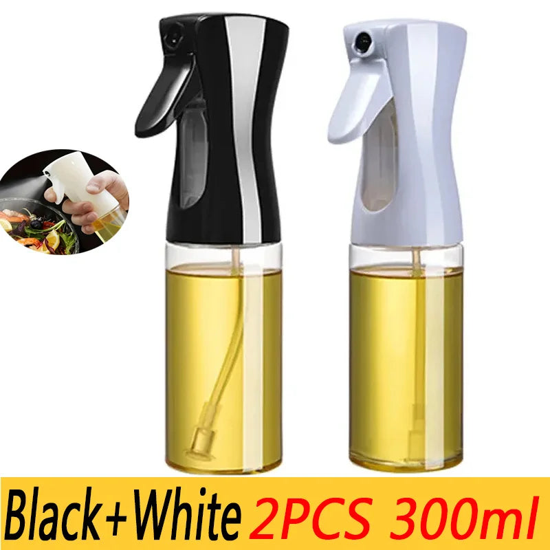 Cooking oil sprayer for kitchen use bottle