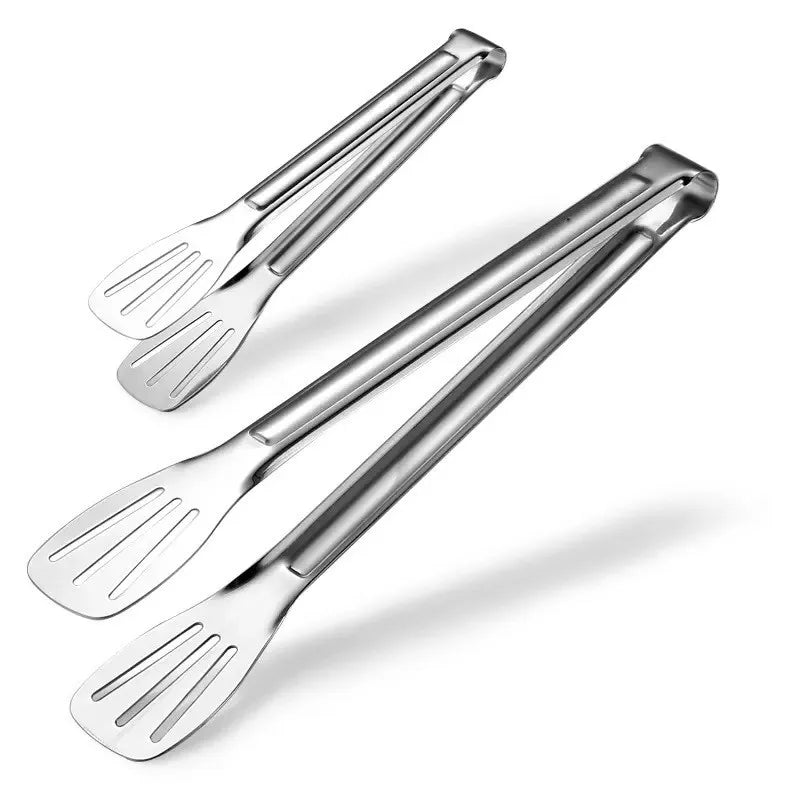 Stainless steel food tongs kitchen utensils