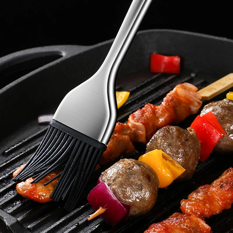 Silicone Kitchen Oil Brush Accessories - basting tool