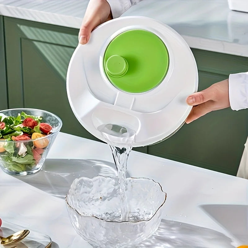 Multi-Functional Manual Salad Spinner