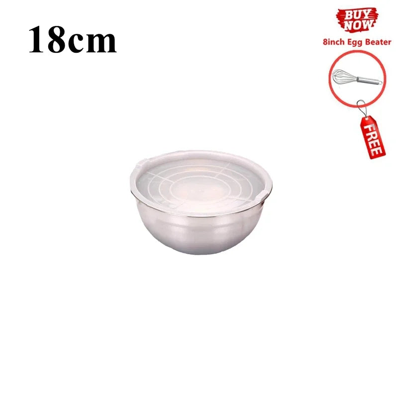 Stainless Steel Mixing Bowl Baking and cooking