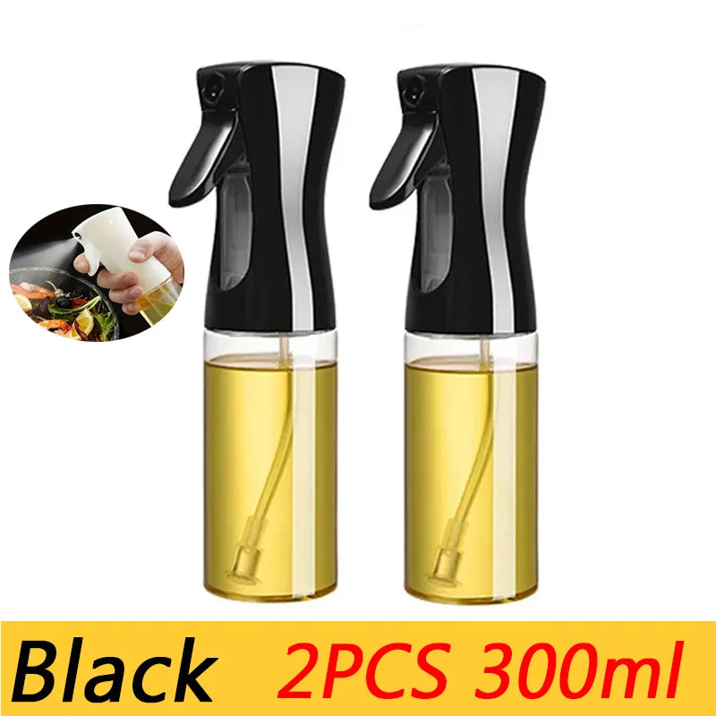 Cooking oil sprayer for kitchen use bottle