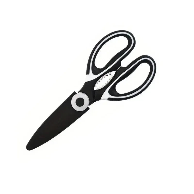 Multifunctional kitchen stainless steel scissors