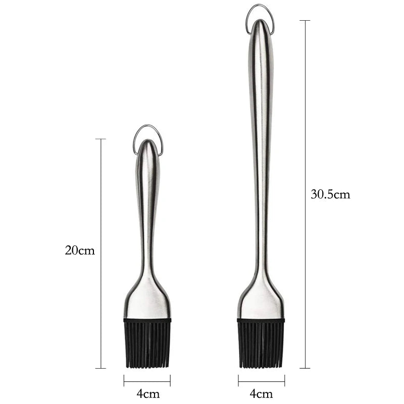 Silicone Kitchen Oil Brush Accessories - basting tool