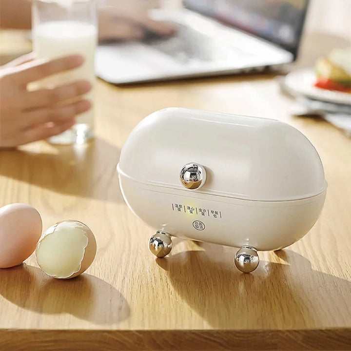 Mini smart egg cooker automatic kitchen appliance